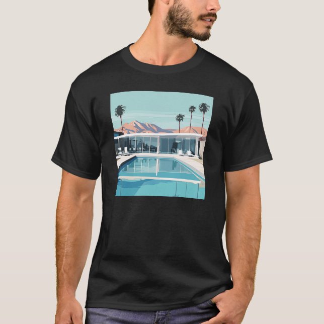 T-SHIRT VIE DE DÉSERT #4 (Devant)