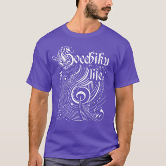 T-shirt Vie de Hocchiku Music Wavy