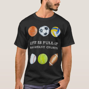 T-shirt Vie de Humour sportive amusante et riche en choix 