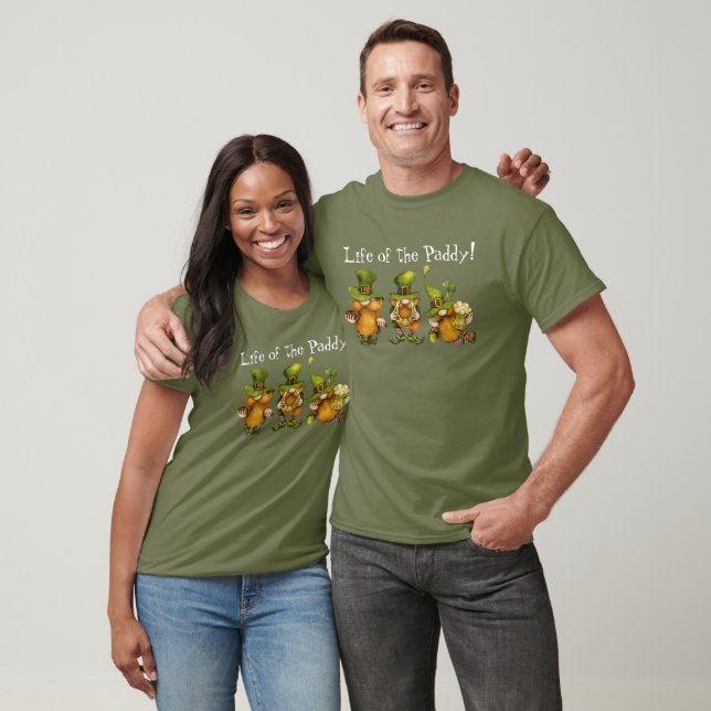 T-shirt Vie de la Paddy Irlandaise (Unisexe)