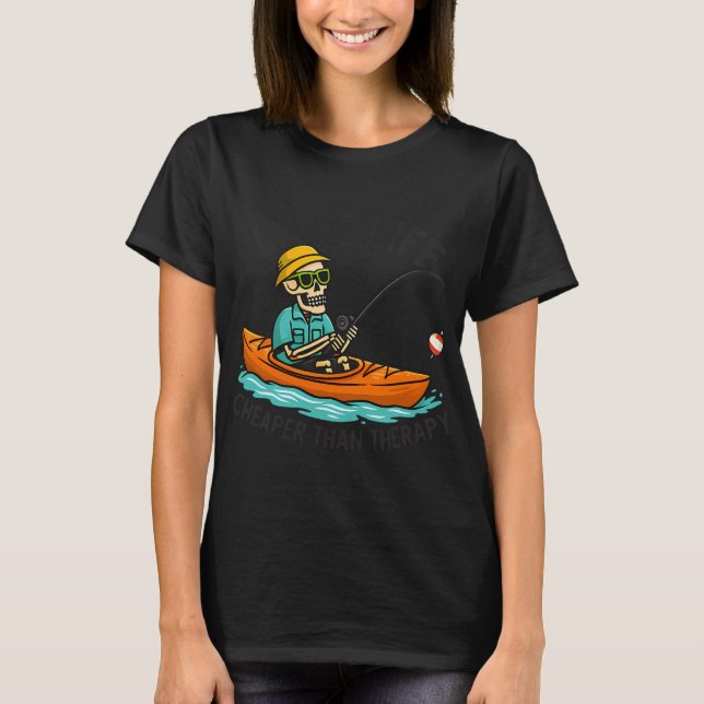 T-shirt Vie de lac (Devant)