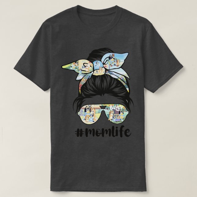 T-shirt vie de maman (Design devant)