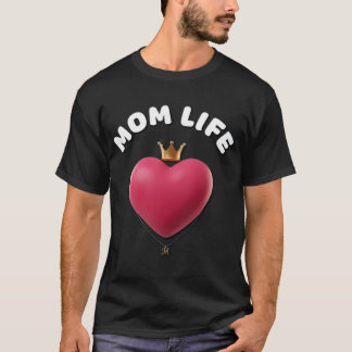 T-shirt Vie de maman
