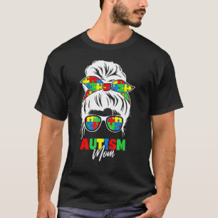 T-shirt Vie de maman autiste Sensibilisation au désordre d
