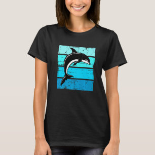 T-shirt Vie de mer dauphin Océan Animal dauphin