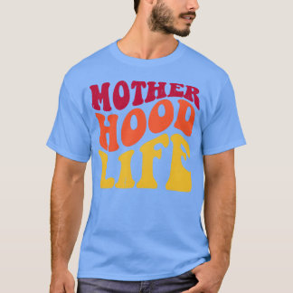 T-shirt vie de mère drôle