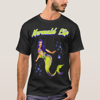 T-shirt Vie de Mermaid