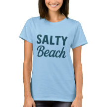 Vie de plage salée graphique imprimé océan sarcell