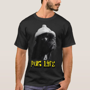 T-shirt Vie de Pug