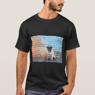 T-shirt Vie de Pug