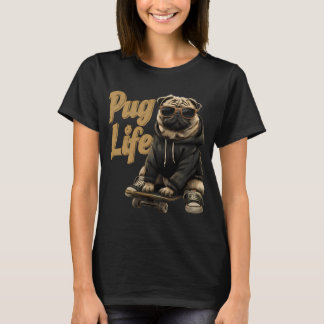 T-shirt Vie de Pug OG