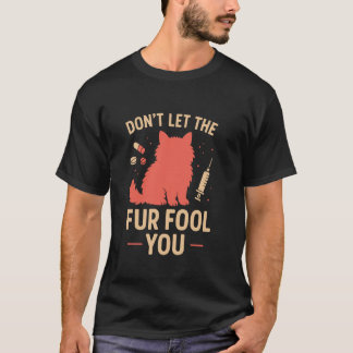 T-shirt Vie de technicien vétérinaire Soins aux animaux In