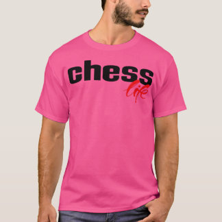 T-shirt Vie d'échecs