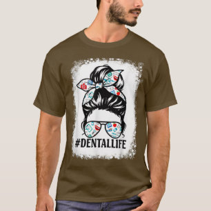 T-shirt Vie dentaire Hygiéniste dentaire Assistant Maman M