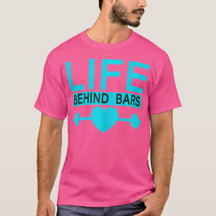 T-shirt Vie Derrière les Barres Constructeurs de corps Poi