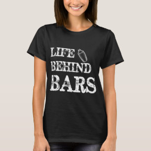 T-shirt Vie Derrière Les Bars Drôle Bartending Mixologue B