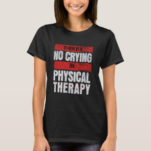 T-shirt Vie drôle de physiothérapeute