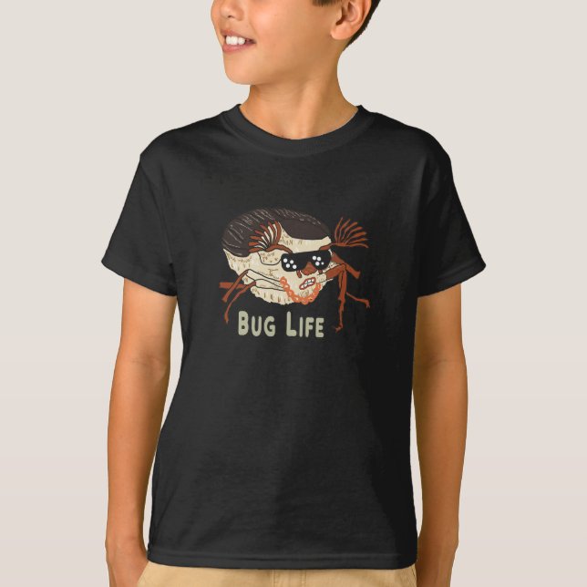 T-shirt Vie du bogue (Devant)