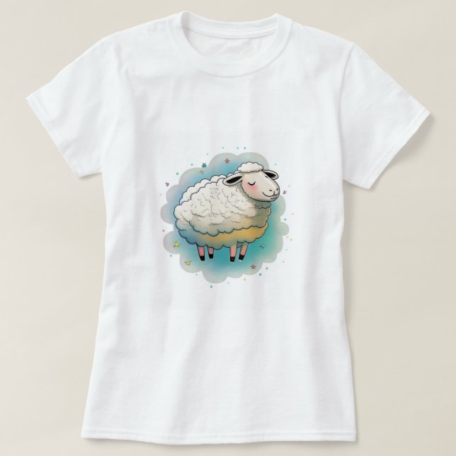 T-shirt Vie du mouton - UN (Design devant)