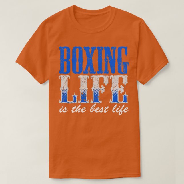 T-shirt Vie en boîte (Design devant)