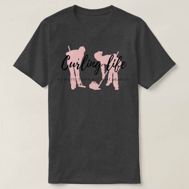 T-SHIRT VIE EN COURANT PAS ATTENDRE VIE EN COURANT (Design devant)