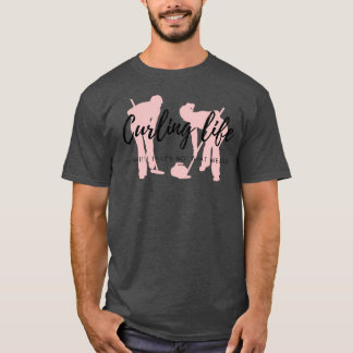 T-SHIRT VIE EN COURANT PAS ATTENDRE VIE EN COURANT