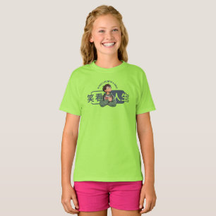 T-shirt Vie faciale avec un sourire (2)   Enfant