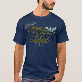 T-shirt Vie forestière