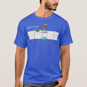 T-shirt Vie Hors Du Mur Origami Anime