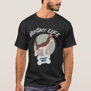 T-shirt Vie Husky