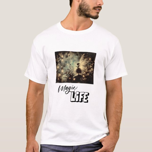 T-shirt Vie magique (Devant)