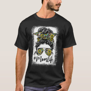 T-shirt Vie maman Bleue Sunflower Vie maman