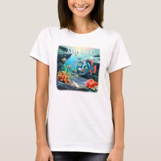 T-shirt vie marine