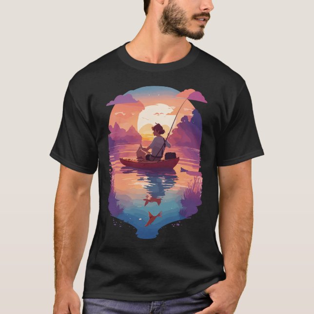 T-shirt vie marine (Devant)