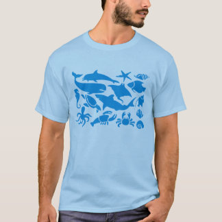 T-shirt Vie marine