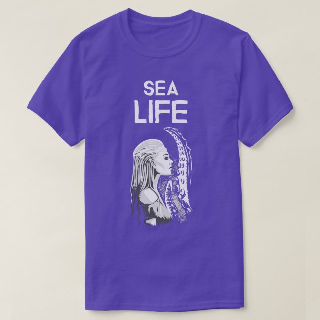 T-shirt Vie maritime (Design devant)