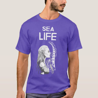 T-shirt Vie maritime