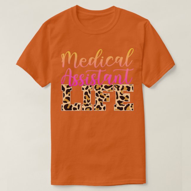 T-shirt Vie Médicale 2 (Design devant)