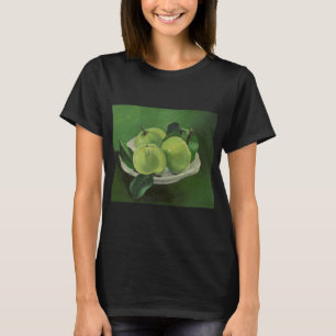 T-shirt Vie morte avec des pommes de Mikulas Galanda