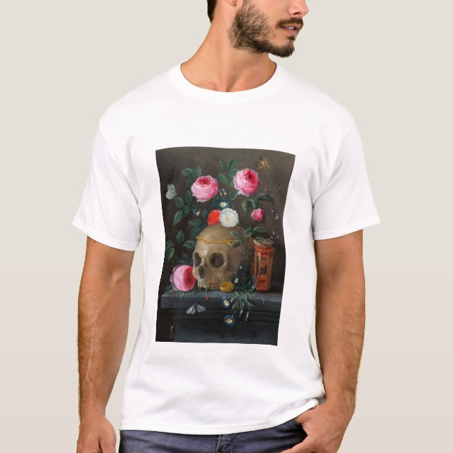 T-shirt Vie morte de Vanitas Kessel (Devant)