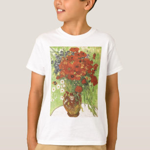 T-shirt Vie morte - Les papillons rouges