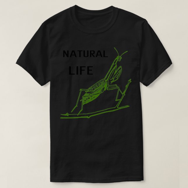 T-SHIRT VIE NATURELLE (Design devant)