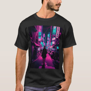 T-shirt Vie nocturne à Tokyo 7