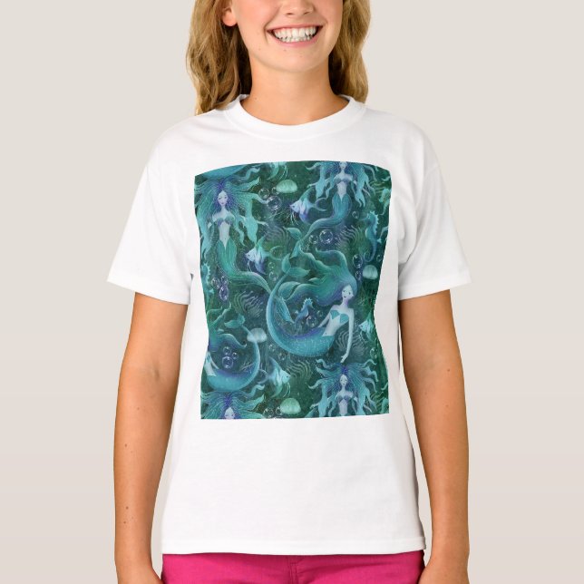 T-shirt Vie océanique (Devant)