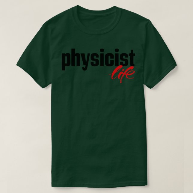 T-shirt Vie physicienne (Design devant)