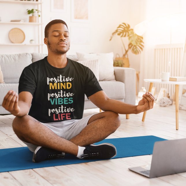 T-shirt Vie positive (Créateur téléchargé)