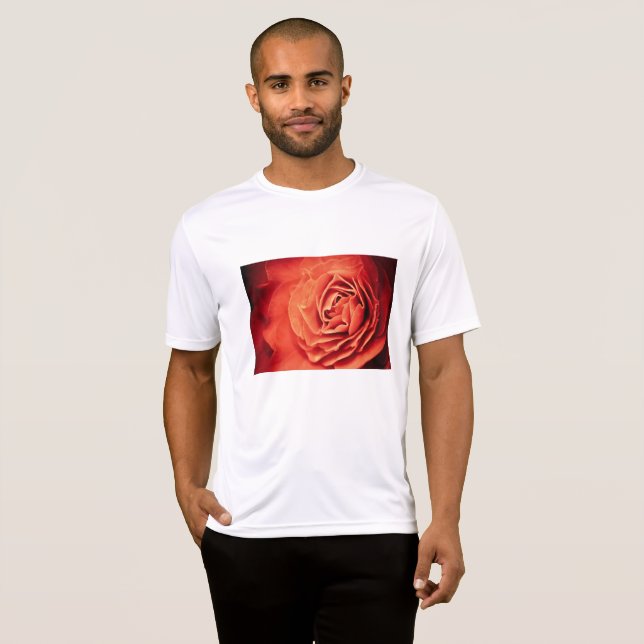 T-shirt vie rose (Devant entier)