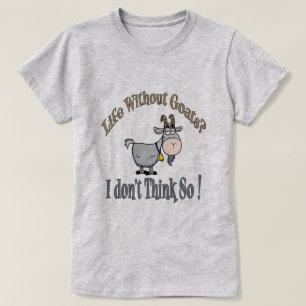 T-shirt VIE SANS CHÈQUES   par TotallyGoatally™