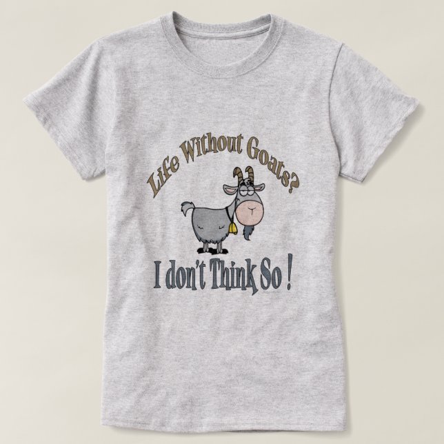 T-shirt VIE SANS CHÈQUES | par TotallyGoatally™ (Design devant)