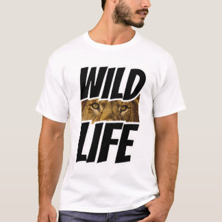 T-shirt Vie sauvage
